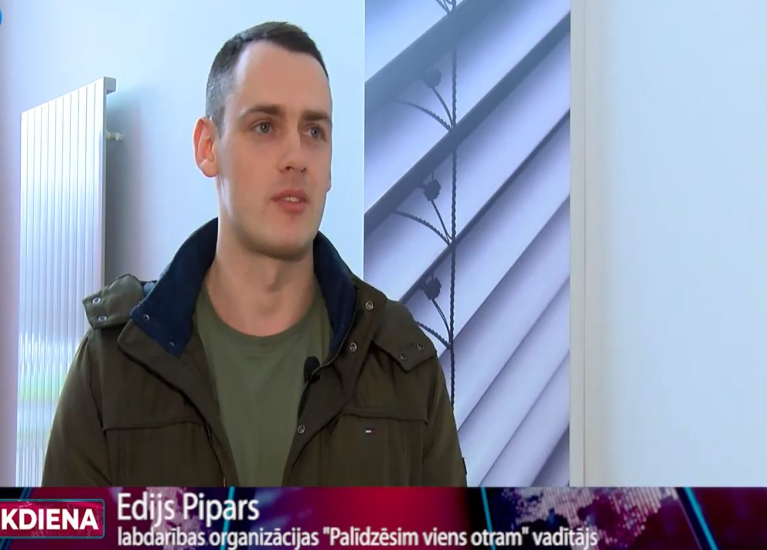 RETV intervija ar Ediju Piparu